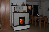 moderner Grundofen in Radeberg (Keramik: Fa. RUKA-Mügeln)